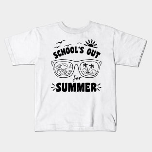 School Out For Summer Kids T-Shirt